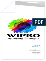 Wipro: Company Overview