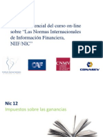 Deloitte Peru - Curso NIC 12