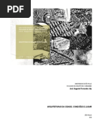 Arquiteturas Da Cidade Conexoes e Lugar