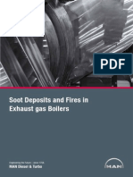 Soot Deposits and Fires in Exhaust Gas Boilers