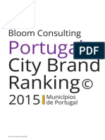 Bloom Consulting City Brand Ranking Portugal