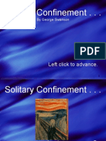 Is Solitary Confinement Torture