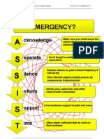 Emergency Atc Checklist