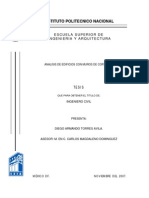 Analisis Deedificos PDF