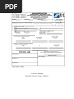 Member Data Change Request Form Form E 4 | PDF | Annulment | Identity ...