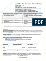 2015 Convention Registration Form