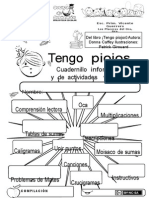 Tengo Piojos Cuadernillo Informativo y de Actividades Variadas