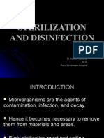 Sterilization and Disinfection