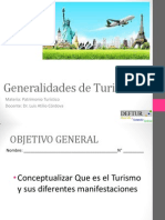 Generalidades Del Turismo PDF