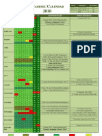 2010 Academic Calender of Maldives