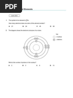 P1 - Atoms and Elements