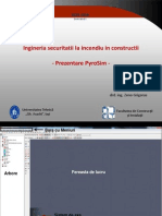 Prezentare Pyrosim