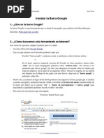 Download instalar barra google by javiervva SN2867053 doc pdf