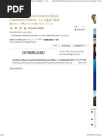 Download Download Hooked on Phonics Learn to Read Classroom Edition - 12 AppCake Torrent - Kickass Torrents by Thomas Walker SN286705542 doc pdf