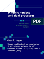 Mnemic Neglect