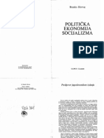 447_Horvat Branko Politička Ekonomija Socijalizma ČDP Delo OOUR Globus 1984