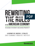 Rewriting The Rules of The American Economy