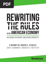 Rewriting the Rules of the American Economy