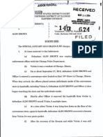 Aldo Brown criminal complaint