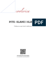 Coolerica-Pite - Slane I Slatke