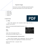 Fungsi Baris Tunggal (Basis Data)