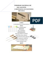 LABORATORIO 1 de Fundamentos de Electronica