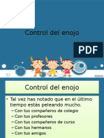 Control Del Enojo