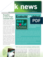 PEFC UK Newsletter (February 2009)