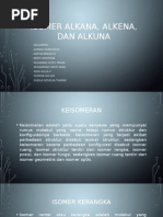 Download Isomer Alkana Alkena Dan Alkuna by Muhammad Rafif Iman SN286717103 doc pdf