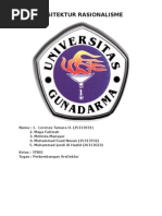 Download ARSITEKTUR RASIONALISME by MuhammadFuadNovan SN286717743 doc pdf