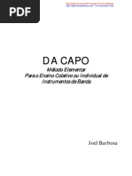 DA CAPO - Percussao