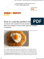 Recipe - Swiss Rosti