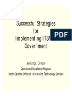 Successful Strategies For Implementing ITSM in Government PDF