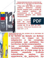 La Noción de Estado en El Discurso de Angostura Prf. Gerson Gómez Acosta