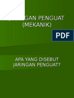 JARINGAN PENGUAT (MEKANIK