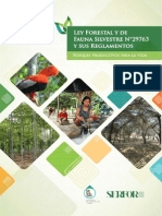 Ley Forestal y de Fauna Silvestre n29763