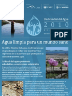 Día Mundial Del Agua 2010