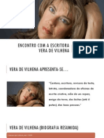 Vera de Vilhena: apresentação