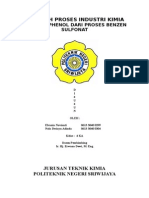 Makalah Proses Industri Kimia Phenol