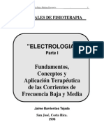 Manual de Fisioterapia Electrologia Introducción