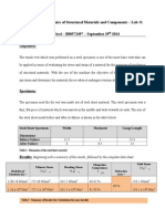 Tensile Testing of Steel and Aluminum