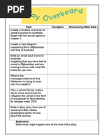 Figurative Language in Boy Overboard | PDF