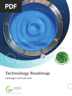 International Energy Agency Technology Roadmap H2 FuelCells