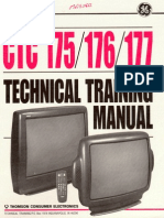 Rca ctc-175 - 176 - 177 Training PDF