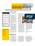 GBA Newsletter March 2010
