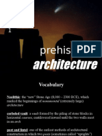 1-3 Prehistoric Architecture