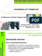 Aula Conceitos SST Mineração