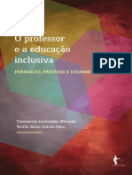 o Professor e a Educacao Inclusiva