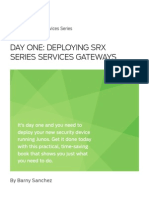 Day One: Deploying SRX Series Services Gateways