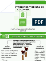 Campos Petroleros - Colombia (A)